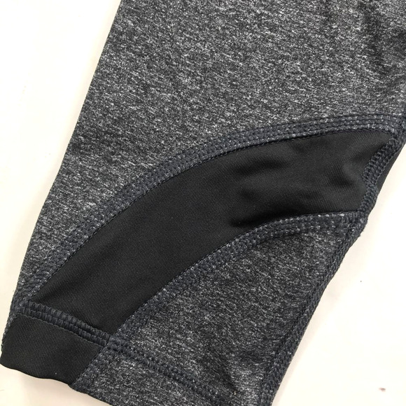 90 Degree by Reflex Leggings Gray Full Length Yoga Womens Sz Sm Hidden Pocket - Picture 4 of 8